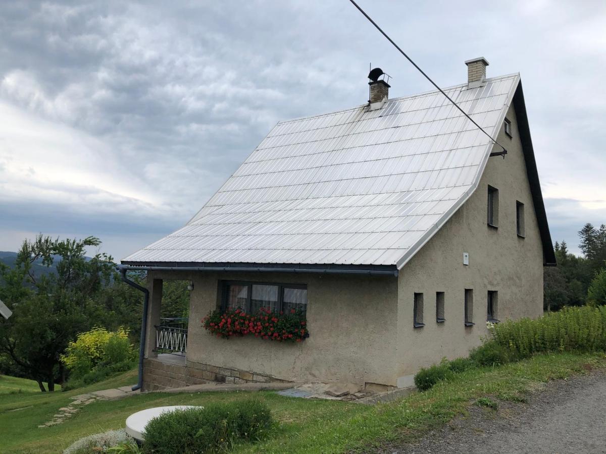 Willa Venkovsky Dum Górna Beczwa Zewnętrze zdjęcie